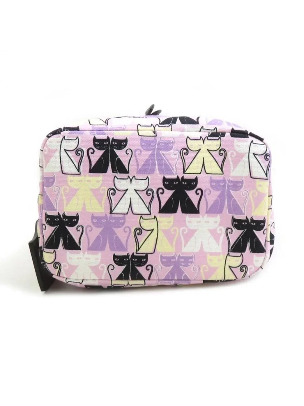 Miu Miu Drawstring Pouch Canapa Cats